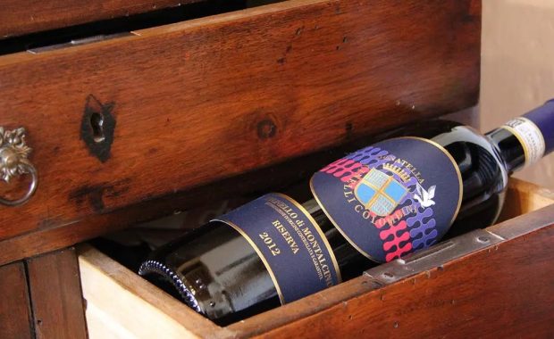 Brunello wines from Montalcino.