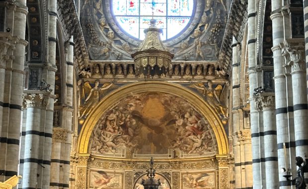 The Cathedral of Santa Maria Assunta, Siena, Italy.