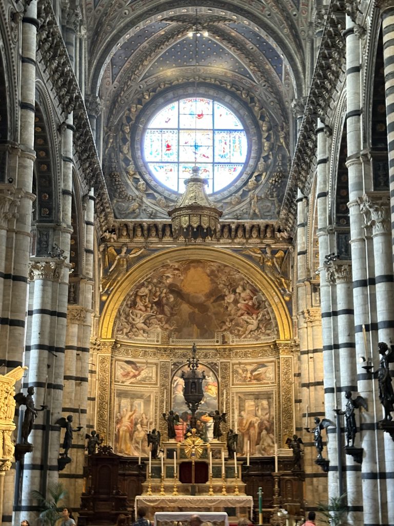 The Cathedral of Santa Maria Assunta, Siena, Italy.