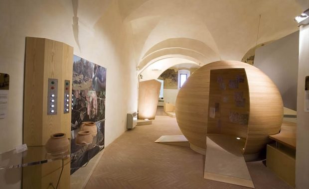 Truffle Museum in San Giovanni d'Asso, Tuscany.