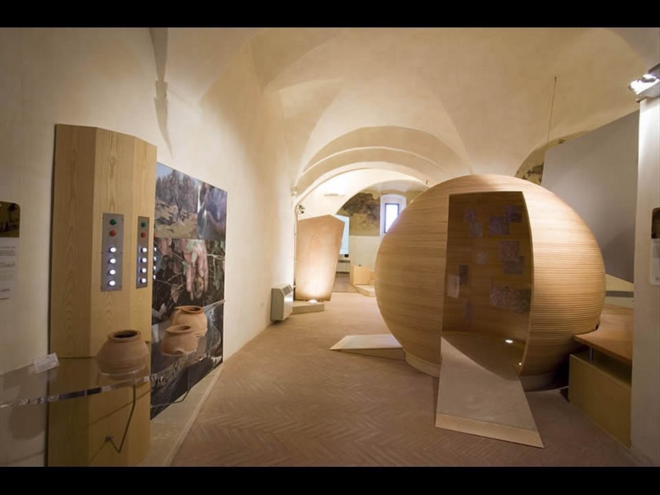 Truffle Museum in San Giovanni d'Asso, Tuscany.