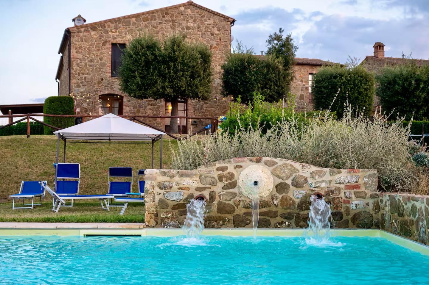 Podere Ampella Swimming Pool.